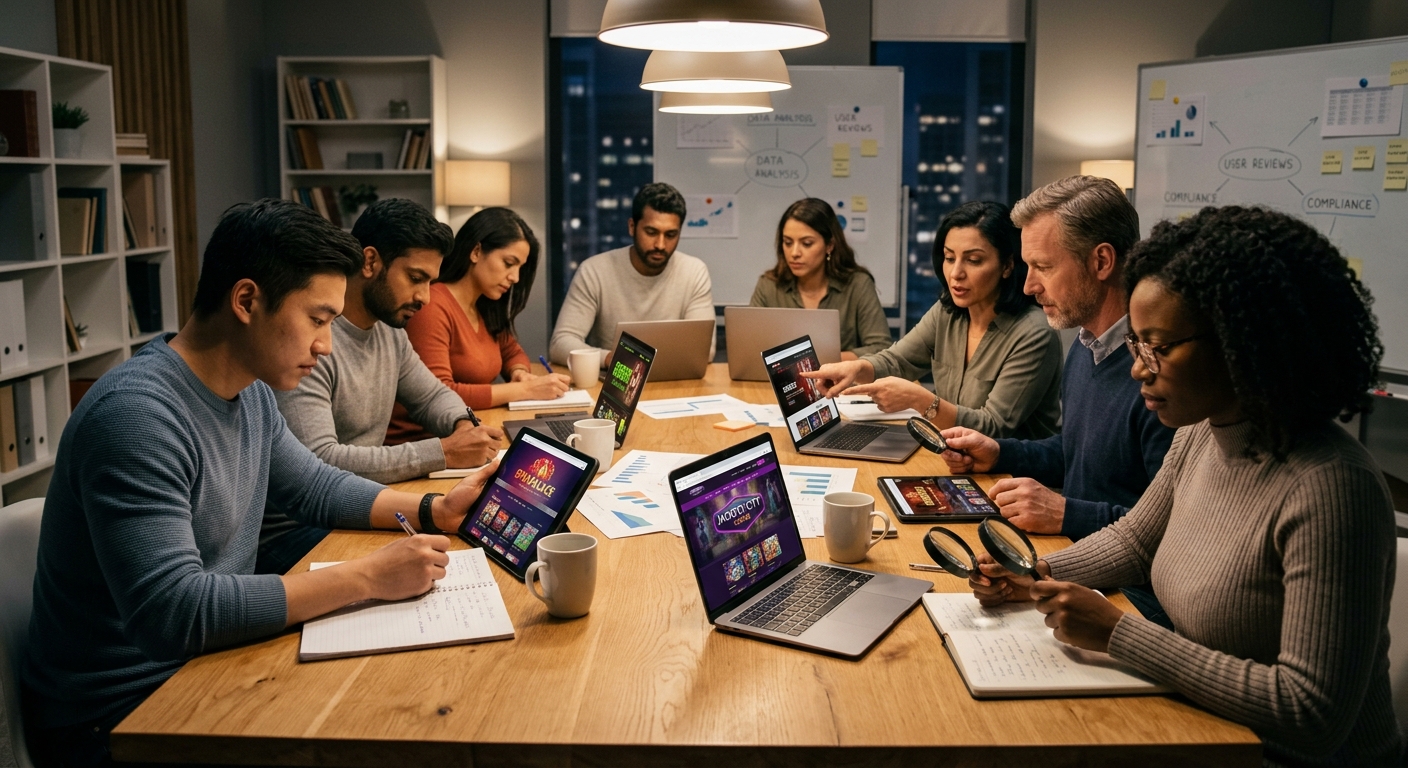 Come selezioniamo e testiamo le piattaforme emergenti - nuovi casinò online