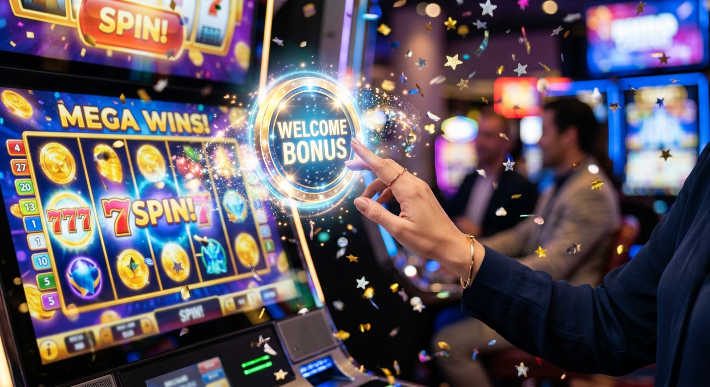 Bonus senza deposito e promozioni di benvenuto - nuovi casinò online