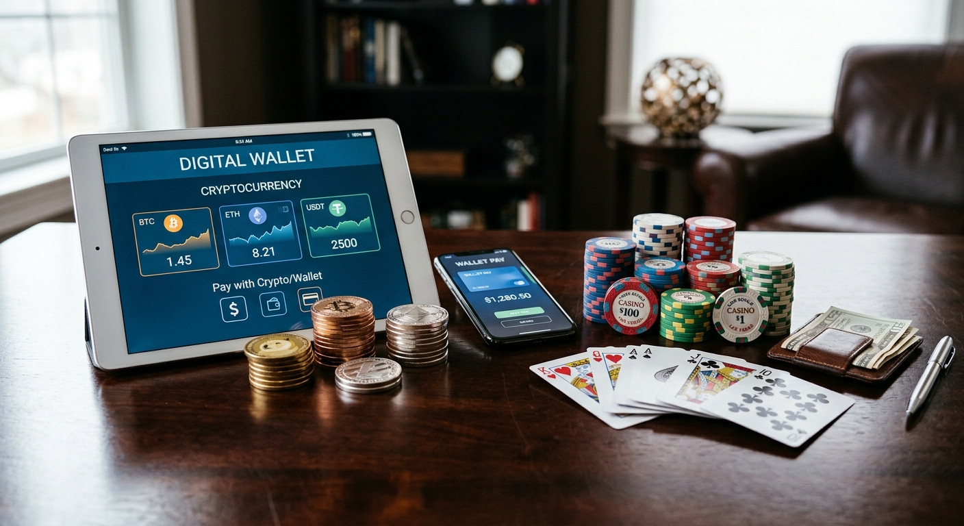 Metodi di pagamento: dai portafogli elettronici alle criptovalute - nuovi casinò online