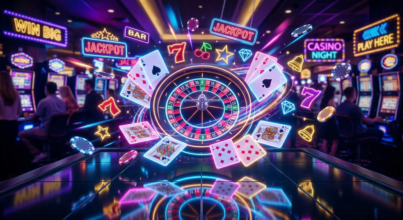 Varietà di Giochi e Provider nei Nuovi Siti di Casinò - nuovi casinò online