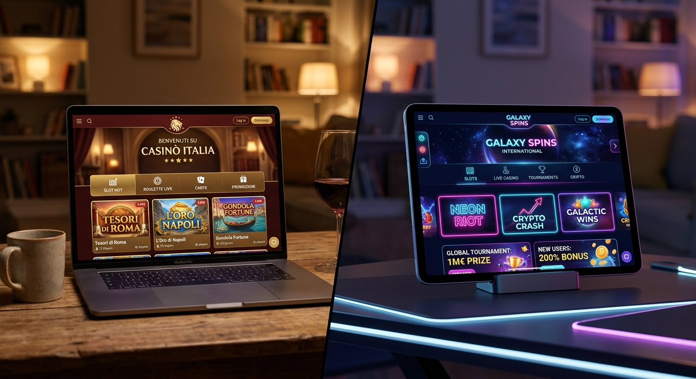 Differenze principali tra siti ADM e piattaforme internazionali - migliori casinò online stranieri