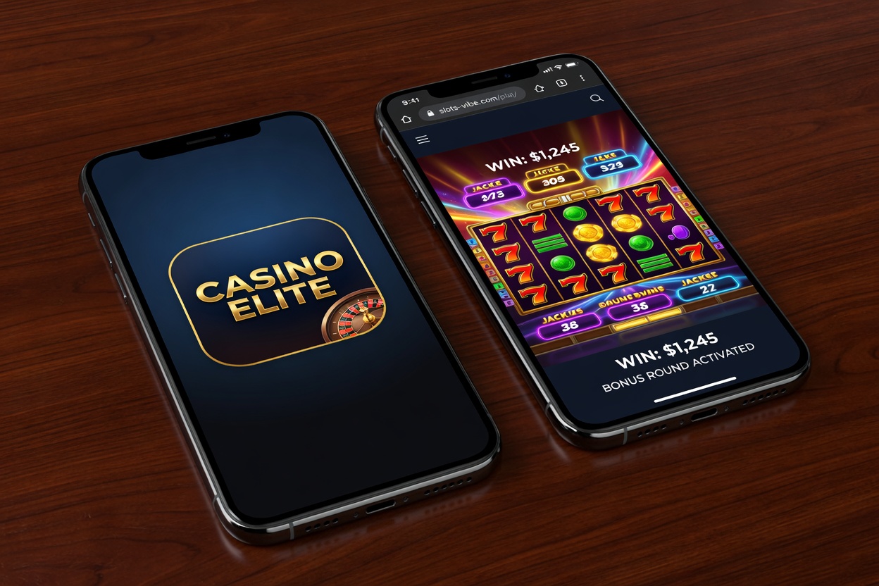 App Casino Dedicate vs. Gioco da Browser Mobile - mobile casino online