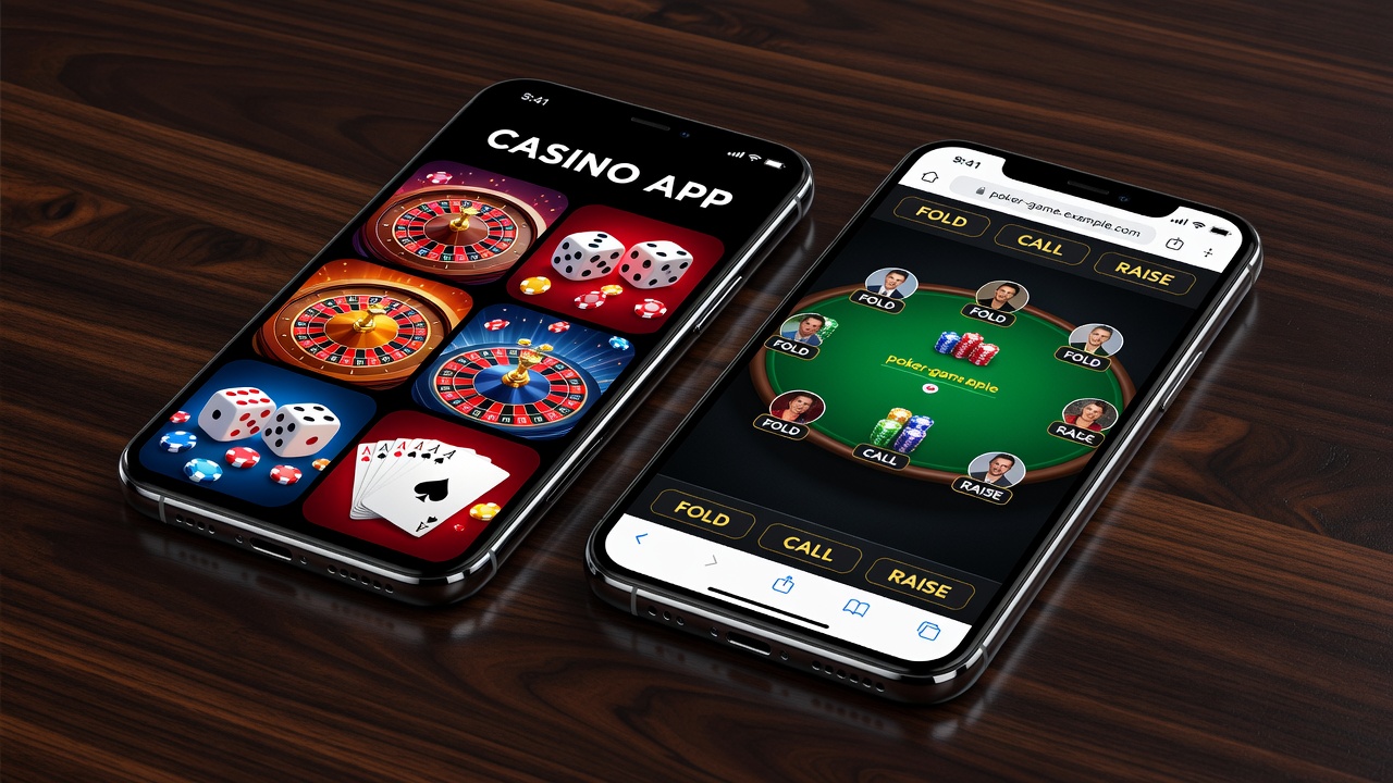 App Casino Mobile vs. Siti Web Ottimizzati: Qual è la Scelta Migliore? - mobile casino online