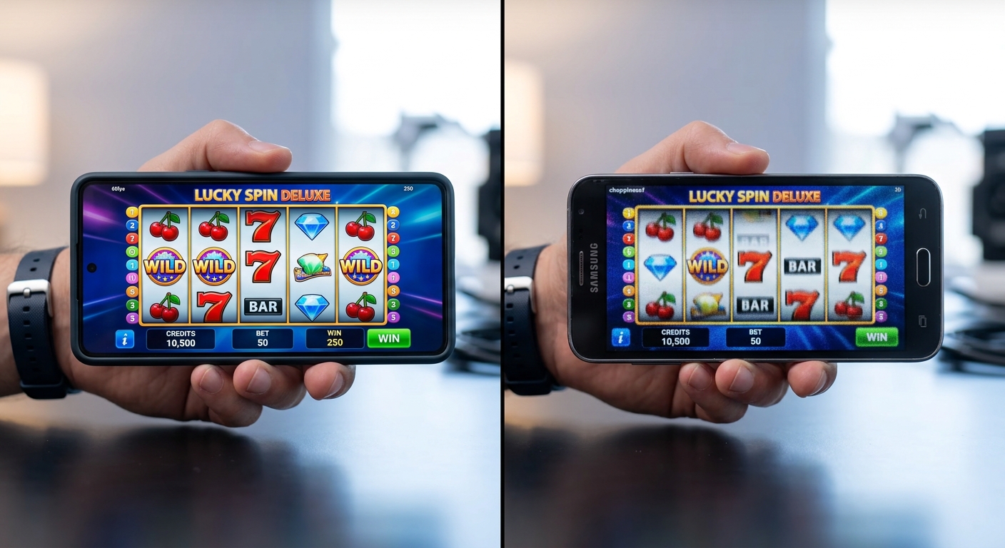 I criteri tecnici per valutare l'esperienza mobile - mobile casino online