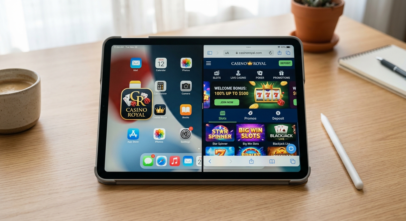 Differenze tra App Dedicate e Navigazione da Browser - mobile casino online