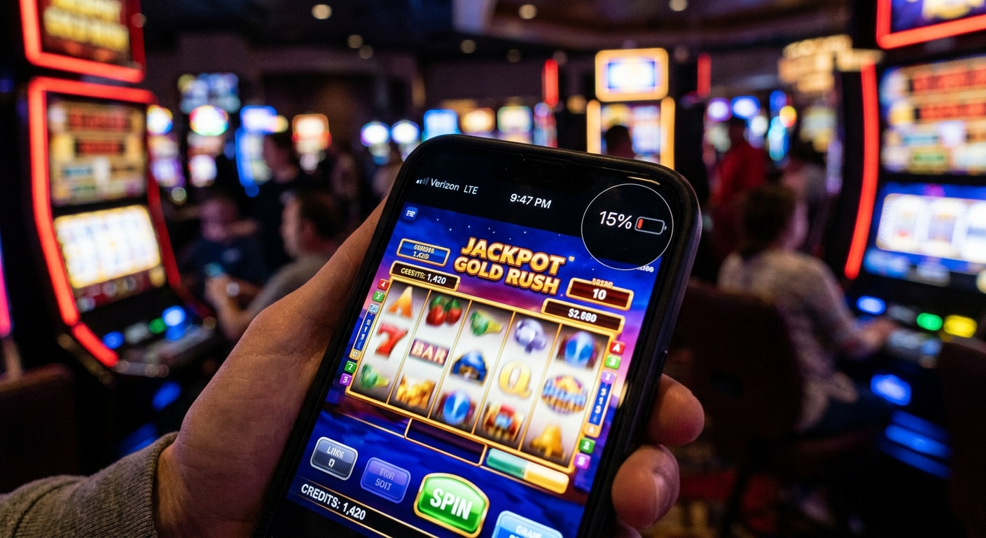 Come ottimizzare la batteria durante il mobile casino online - mobile casino online