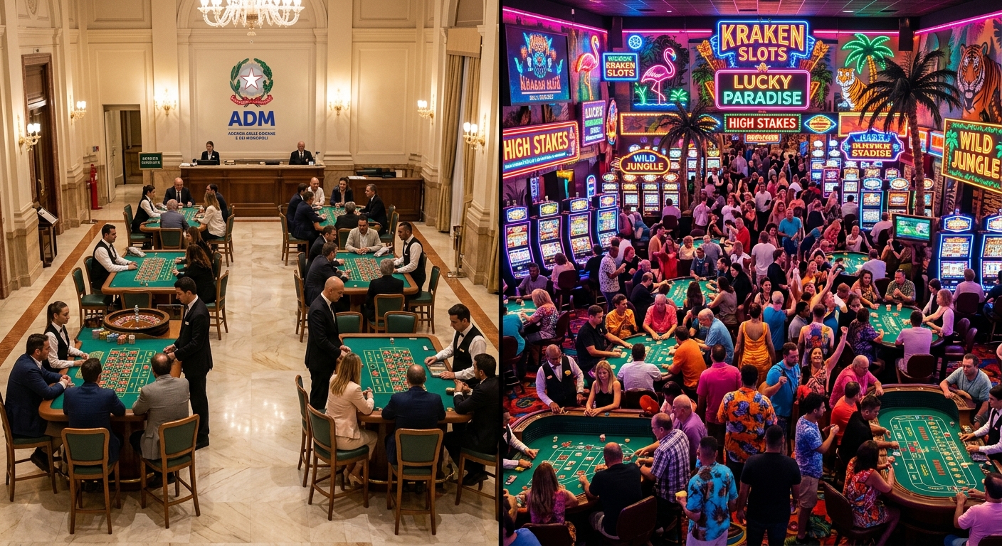 Differenze tra Casinò ADM e Piattaforme Estere - free spin senza deposito immediato senza documenti