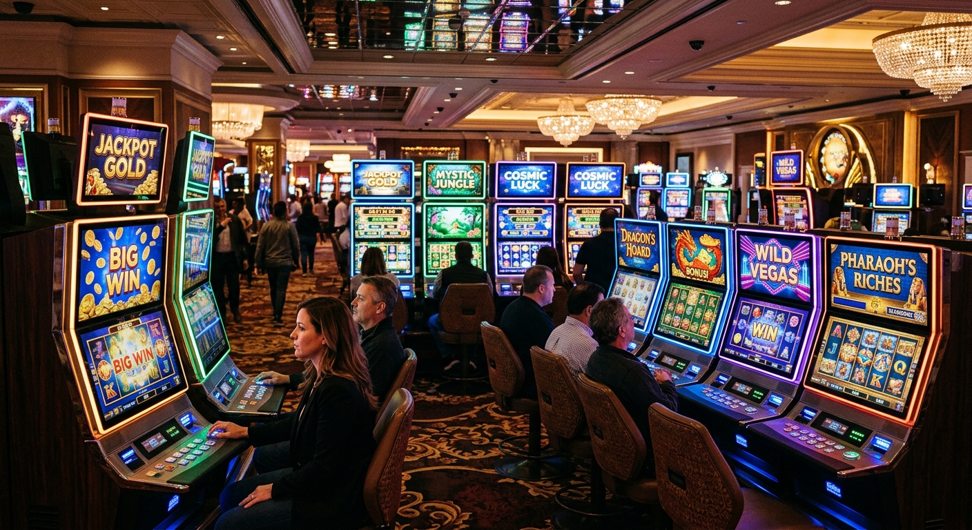 Il catalogo giochi: Slot Machine e Live Casino - casino ardente