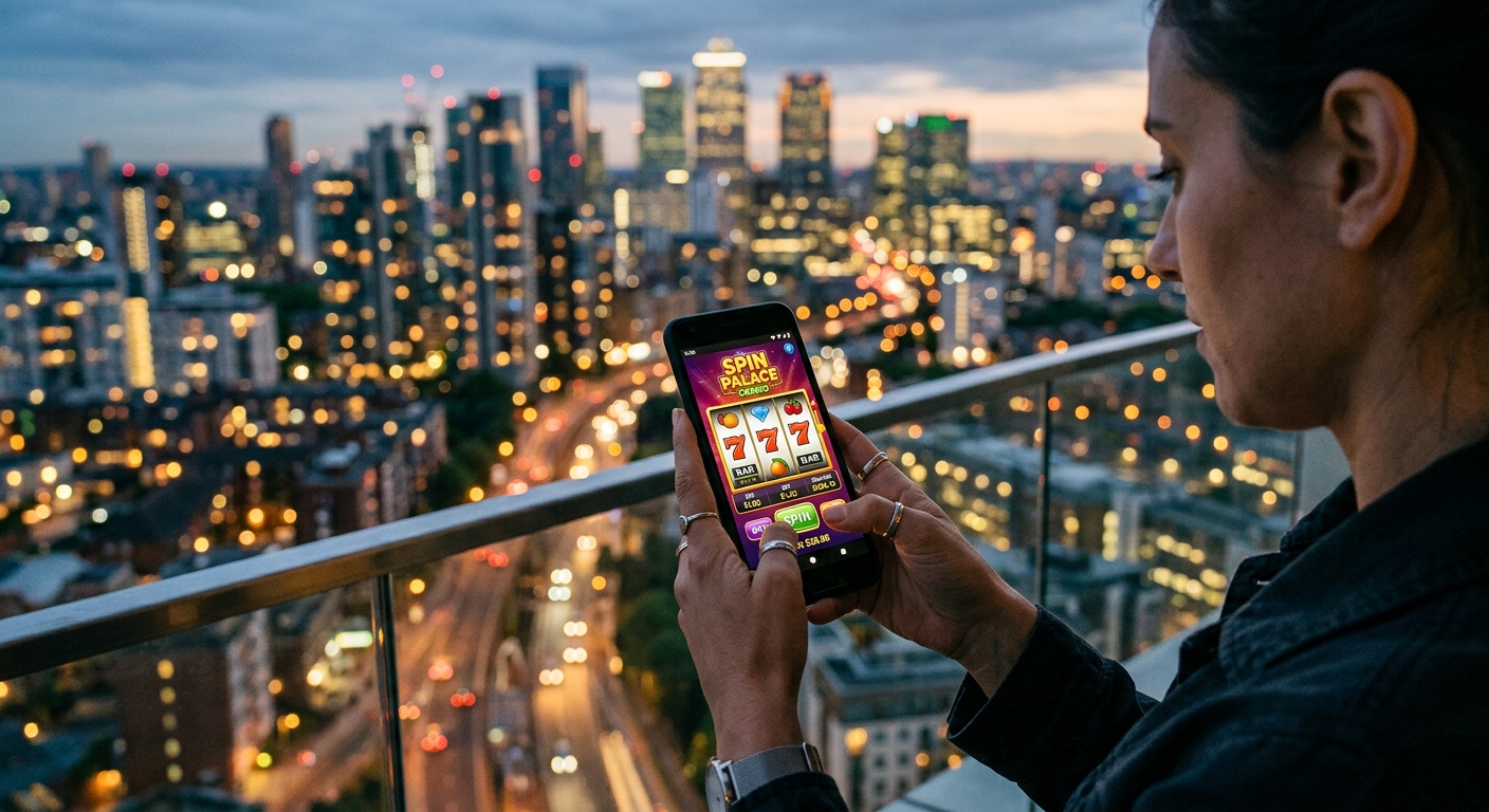 Esperienza mobile: Giocare da smartphone e tablet - casino ardente