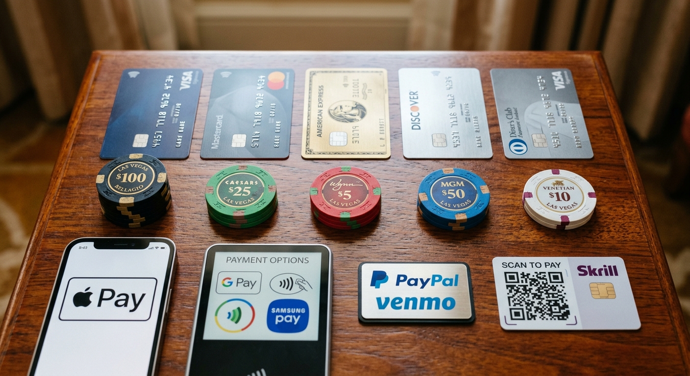 Metodi di pagamento accettati per depositi e prelievi - casino ardente